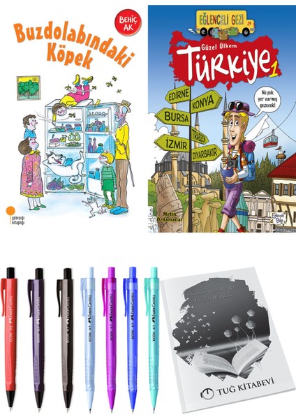 Güzel Ülkem Türkiye 1 ve Buzdolabındaki Köpek 2li Set