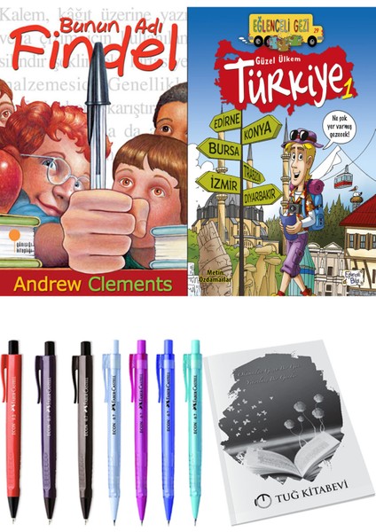 Güzel Ülkem Türkiye 1 ve Bunun Adı Findel 2li Set