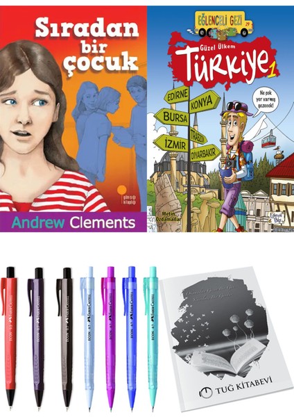 Güzel Ülkem Türkiye 1 ve Sıradan Bir Çocuk 2li Set
