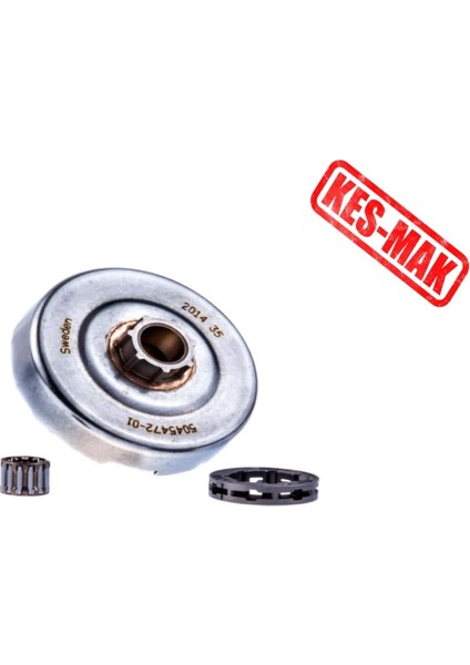 Motorlu Testere Zincir Dişlisi Rimli Husqvarna 365/372/385/575/2165/2166/2171/2172 Rimli 3/87T Orjinal