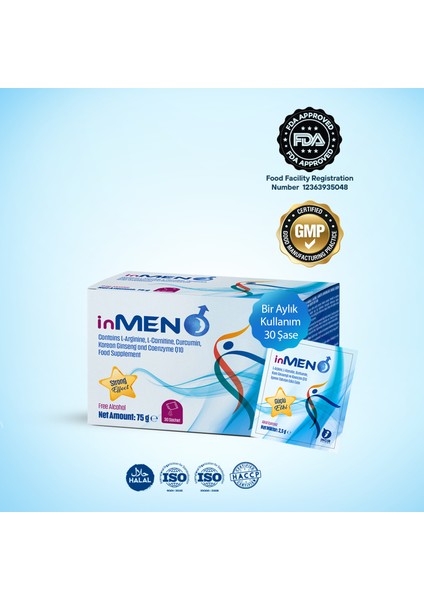 inMen 30 Saşe