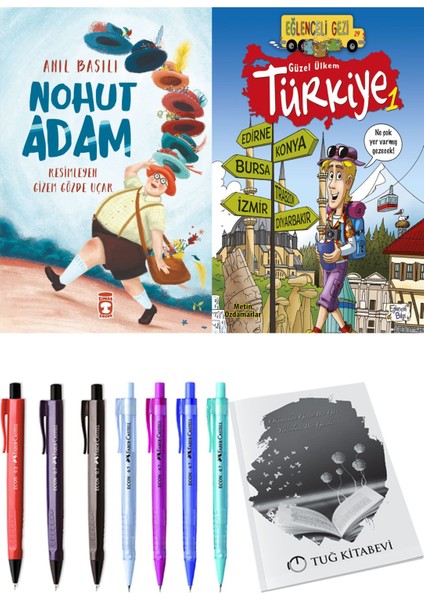 Güzel Ülkem Türkiye 1 ve Nohut Adam 2li Set