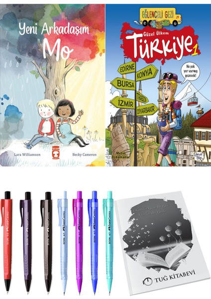 Güzel Ülkem Türkiye 1 ve Yeni Arkadaşım Mo 2li Set