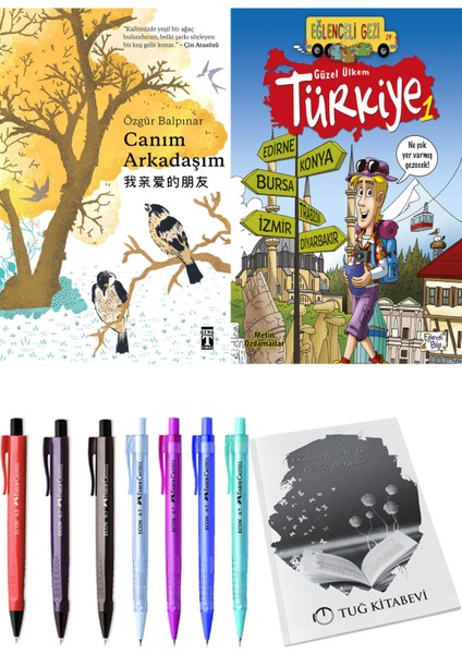 Güzel Ülkem Türkiye 1 ve Canım Arkadaşım 2li Set