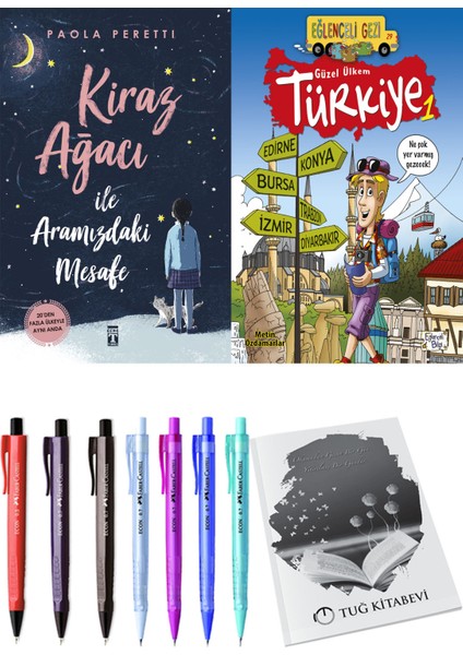 Güzel Ülkem Türkiye 1 ve Kiraz Ağacı Ile Aramızdaki Mesafe 2li Set
