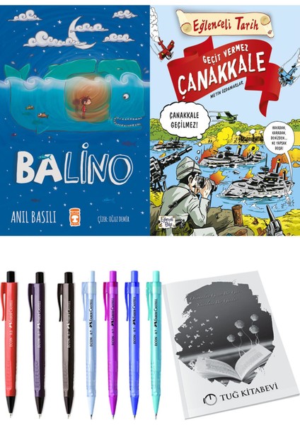 Geçit Vermez Çanakkale ve Balino 2'li Set - Kalem