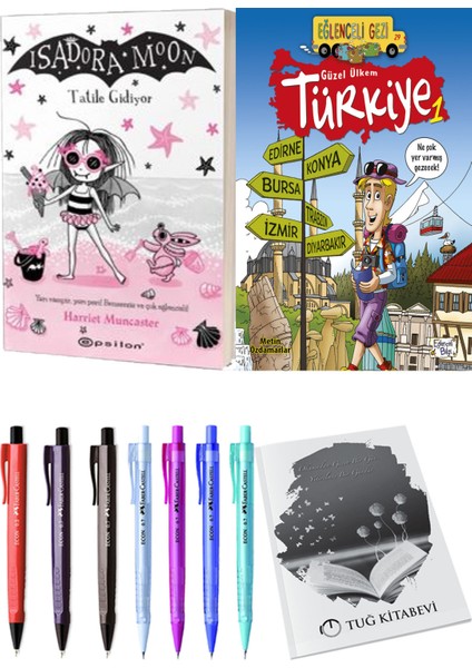 Güzel Ülkem Türkiye 1 ve Isadora Moon 11 Tatile Gidiyor 2li Set