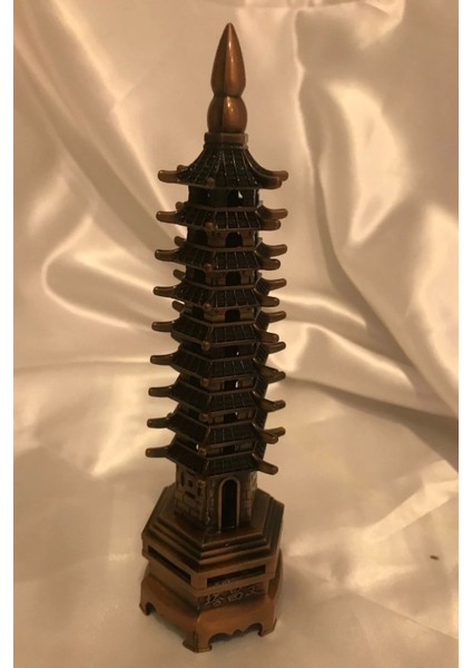 Pagoda Koruyucu Feng Shui Bereket Şans Mutluluk Ejderha Çin Paralı Feng Sui Pagoda fiyatları
