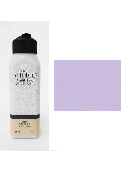 Akrilik Boya 140 Ml Açık Lila