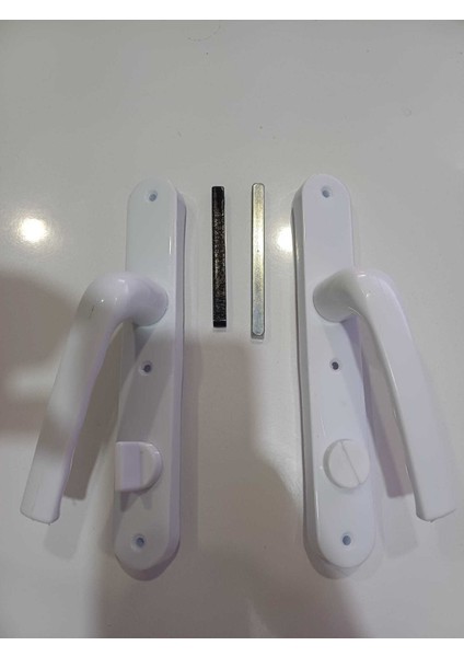 Pvc Pimapen Wc ve Banyo Kapı Kolu