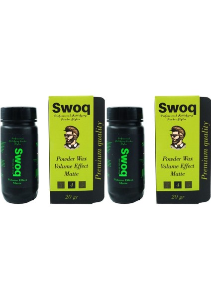 Saç Şekillendirici Pudra Wax No:1 20GR X2 Adet & Şekil Tarağı