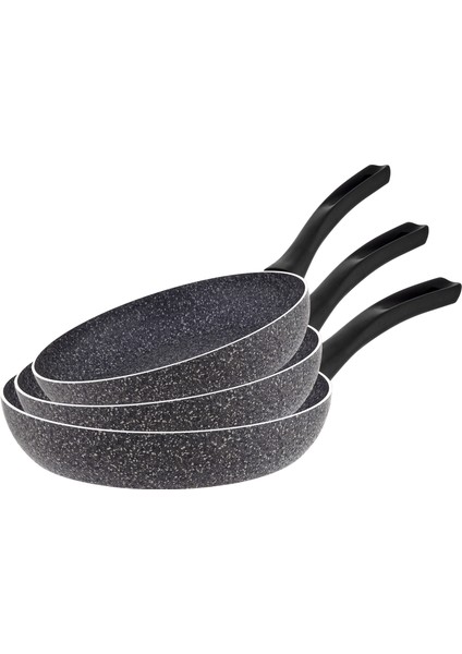 Lavilla Prime Granit 3 Pcs Tava Seti (18/22/26) 2.2 mm