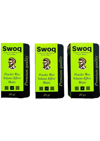 4lü Fırça Set & 3x Adet Saç Şekillendirici Pudra Wax No:1 20GR modelleri