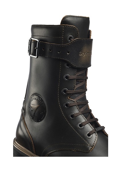 Rocket Wp Brown Armoured Motorcycle Shoes modelleri