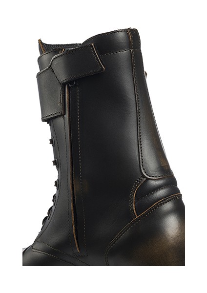 Rocket Wp Brown Armoured Motorcycle Shoes fırsatları