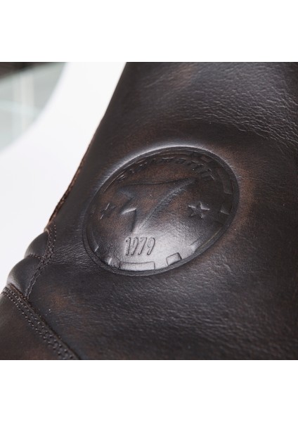 Rocket Wp Brown Armoured Motorcycle Shoes indirimleri