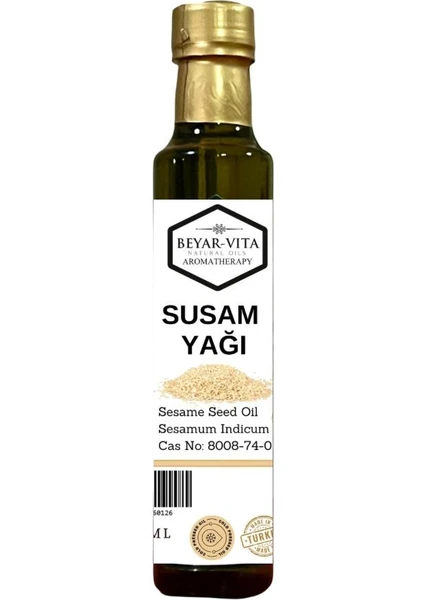 Beyar Vita Susam Yağı, 250 ml