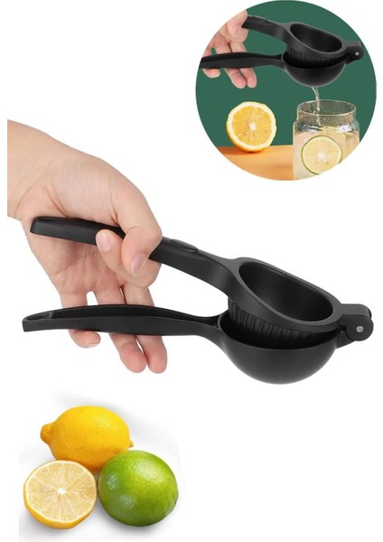 Tekno Trust Gerçek Döküm Lüks Paslanmaz Limon Sıkacağı Büyük Boy