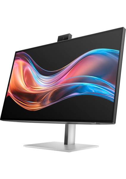 727PM 8K135AA 27 5ms 60Hz 4K UHD 3840X2160 HDMI Type-C Dp USB Rj-45 Hoparlör Kamera Asansör Pivot IPS LED Video Konferans Monitör