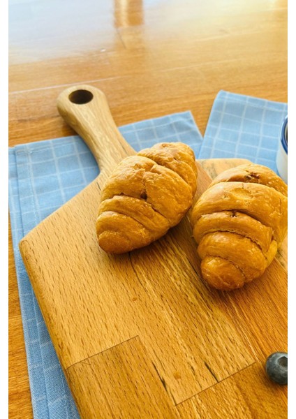 Ahşap Kayın Ağacı Kesme ve Sunum Tahtası 40x19 cm, dayanıklı ve şık tasarım modelleri