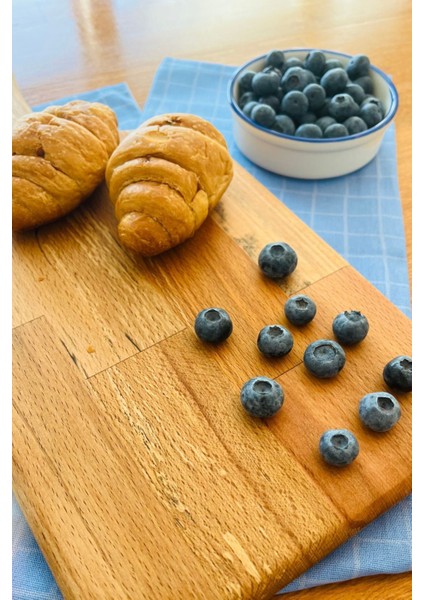 Ahşap Kayın Ağacı Kesme ve Sunum Tahtası 40x19 cm, dayanıklı ve şık tasarım fırsatları