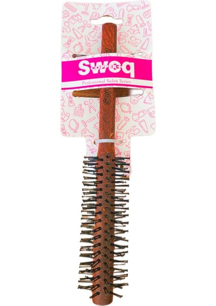 Saç Şekilendirici Pudra Wax No:1 & Yüzyedi Profesyonel Fırça & Şekil Tarağı
