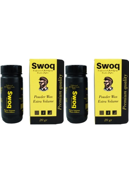 Saç Şekillendirici Pudra Wax No:2 20 gr X2ADET