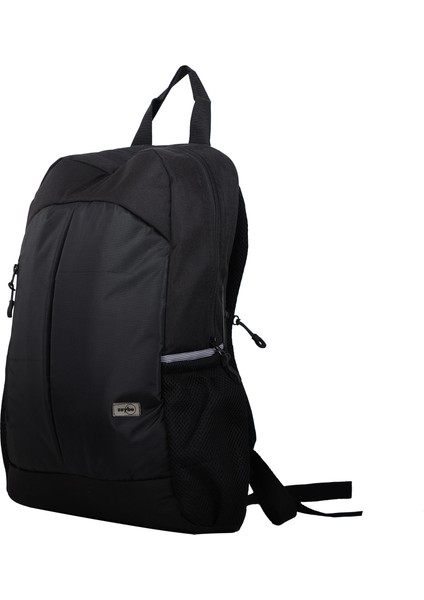 Laptop Sırt Çantası - Siyah - Zeybe