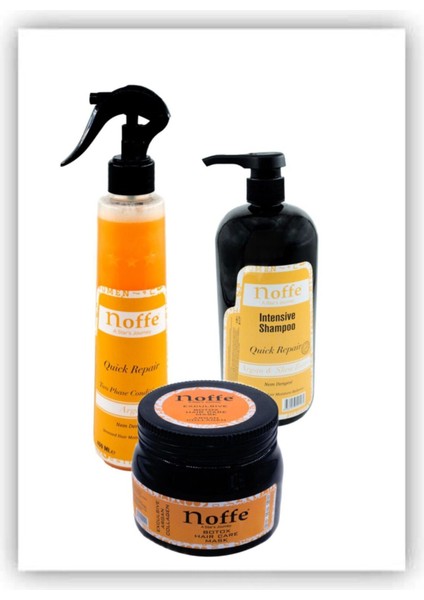 Argan 3'Lü Saç Bakım Seti
