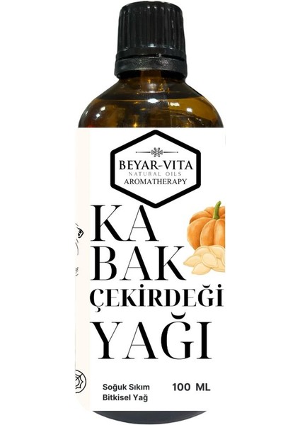 Beyar Vita Kabak Çekirdeği Yağı, 100 ml