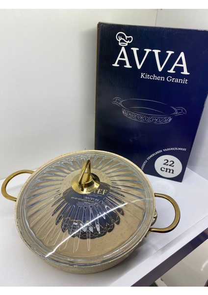 Granit Kapaklı Menementavası