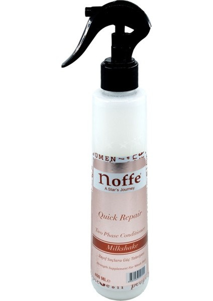 Keratin Sütü 400ml Bakım & Şekil & Onarım & Elektriklenme Önleyici & Noffe Milk Fön Suyu 400ml fırsatları