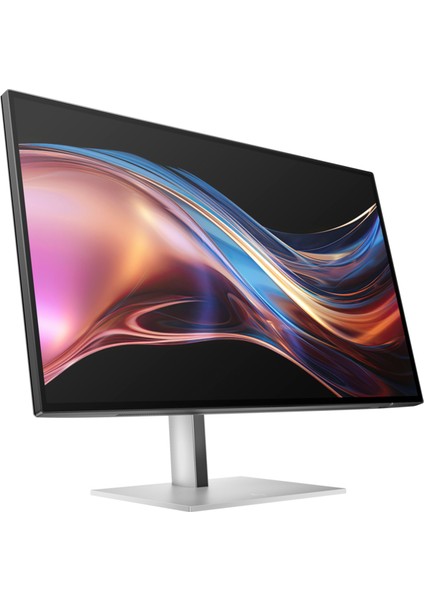 Hp 727PU 8J9E6AA 27 5ms 120Hz Qhd 2560X1440 HDMI Type-C Dp USB Rj-45 Asansör Pivot IPS LED Monitör