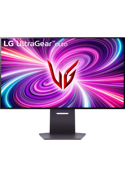 Lg 32'' Ultragear 32GS95UE-B 0.03MS (Gtg) 240 Hz (Hdmı+Display) Freesync/g-Sync/adaptivesync Dual-Mode Pixel Sound OLED 4K UHD Gaming Monitör