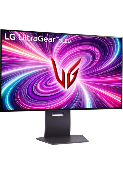 Lg 32'' Ultragear 32GS95UE-B 0.03MS (Gtg) 240 Hz (Hdmı+Display) Freesync/g-Sync/adaptivesync Dual-Mode Pixel Sound OLED 4K UHD Gaming Monitör