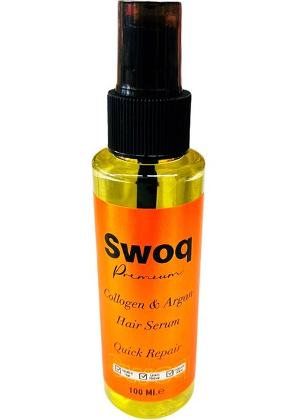 Collagen & Argan Saç Serumu 100ml