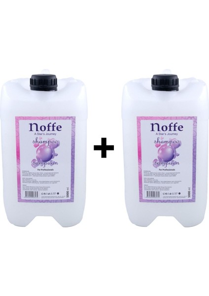 Şampuan 5000ML X2ADET
