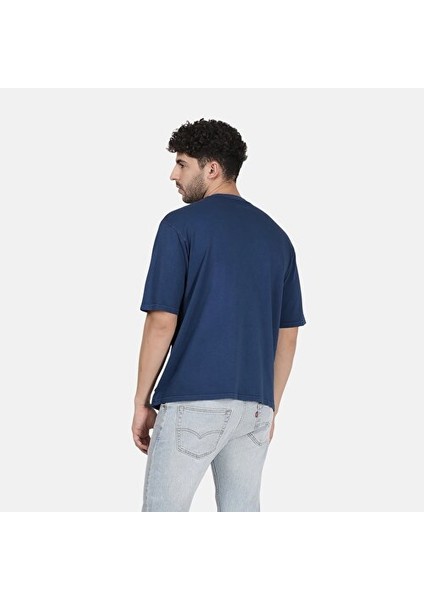 Pamuklu Relaxed Fit T Shirt Erkek T Shirt A7772 fiyatları