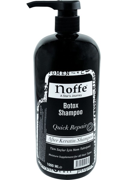 Botox Şampuan 1000ML