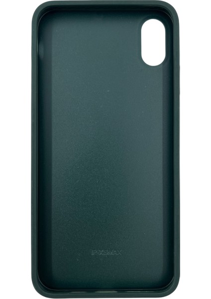 Apple iPhone Xs Max Uyumlu NT-N028 Deri Kartlık Arka Koruma Kılıf