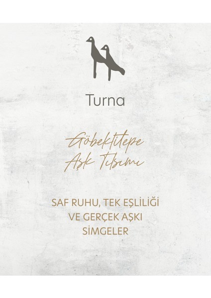 Lapis Turna Telkari Yüzük