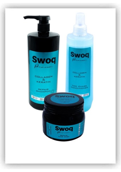 Collagen 3'Lü Saç Bakım Seti