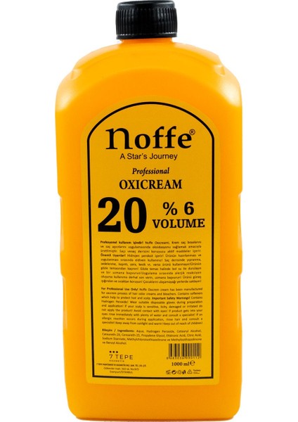 Oksidan 20 Volume 1000ML