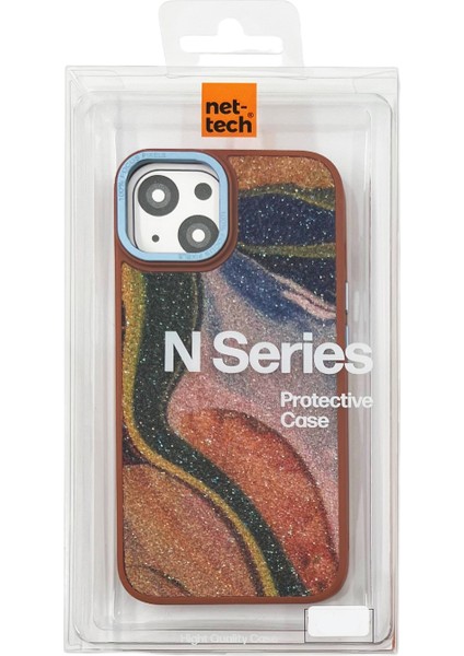 Apple iPhone 15 Uyumlu NT-N029 Arka Koruma Kılıf