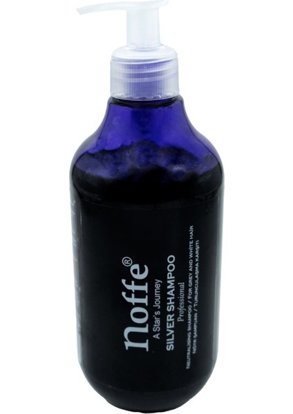 Turunculaşma Karşıtı Mor & Silver Şampuan 500ML X2 Adet