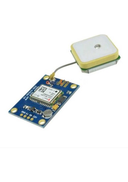 Eeprom'lu Ublox Neo-7m Gps Modülü (Pilli) - Antenli