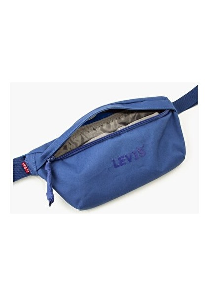 ® Headline Logo Small Banana Sling Bag Çanta