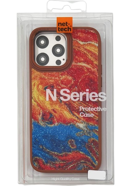 Apple iPhone 15 Pro Max Uyumlu NT-N029 Arka Koruma Kılıf