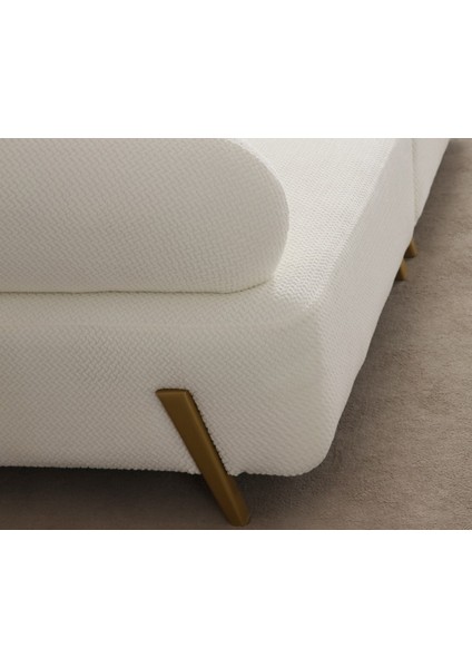 Ramona Kanepe - Iç Sehpalı - Antik Gold - Premium indirimleri