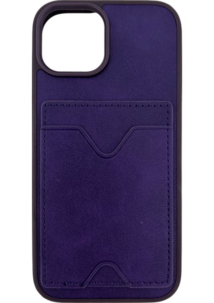 Apple iPhone 11 Pro Uyumlu NT-N028 Deri Kartlık Arka Koruma Kılıf